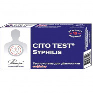 Купить Тест экспресс на сифилис Cito Pharmasco N1 в Санкт-Петербурге