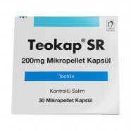 Купить Теокап :: Теопэк полный аналог SR 200 мг табл. пролонг. действия №60 в Санкт-Петербурге