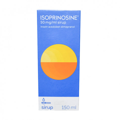 Купить Изопринозин (Isoprinosine) сироп для детей 50мг/мл 150мл в Санкт-Петербурге в Санкт-Петербурге