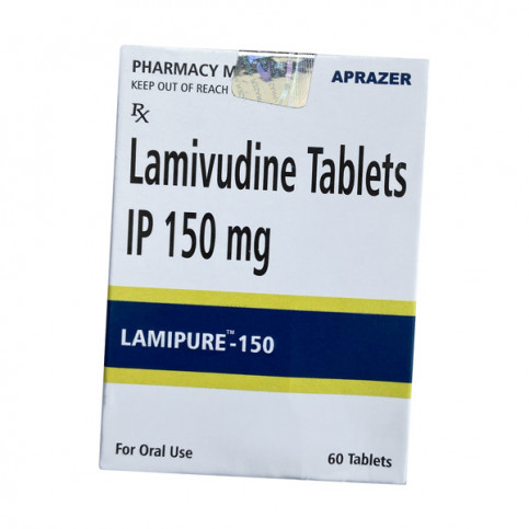 Купить Ламивудин Lamipure таблетки 150мг №60 в Москве - Отзывы в Санкт-Петербурге